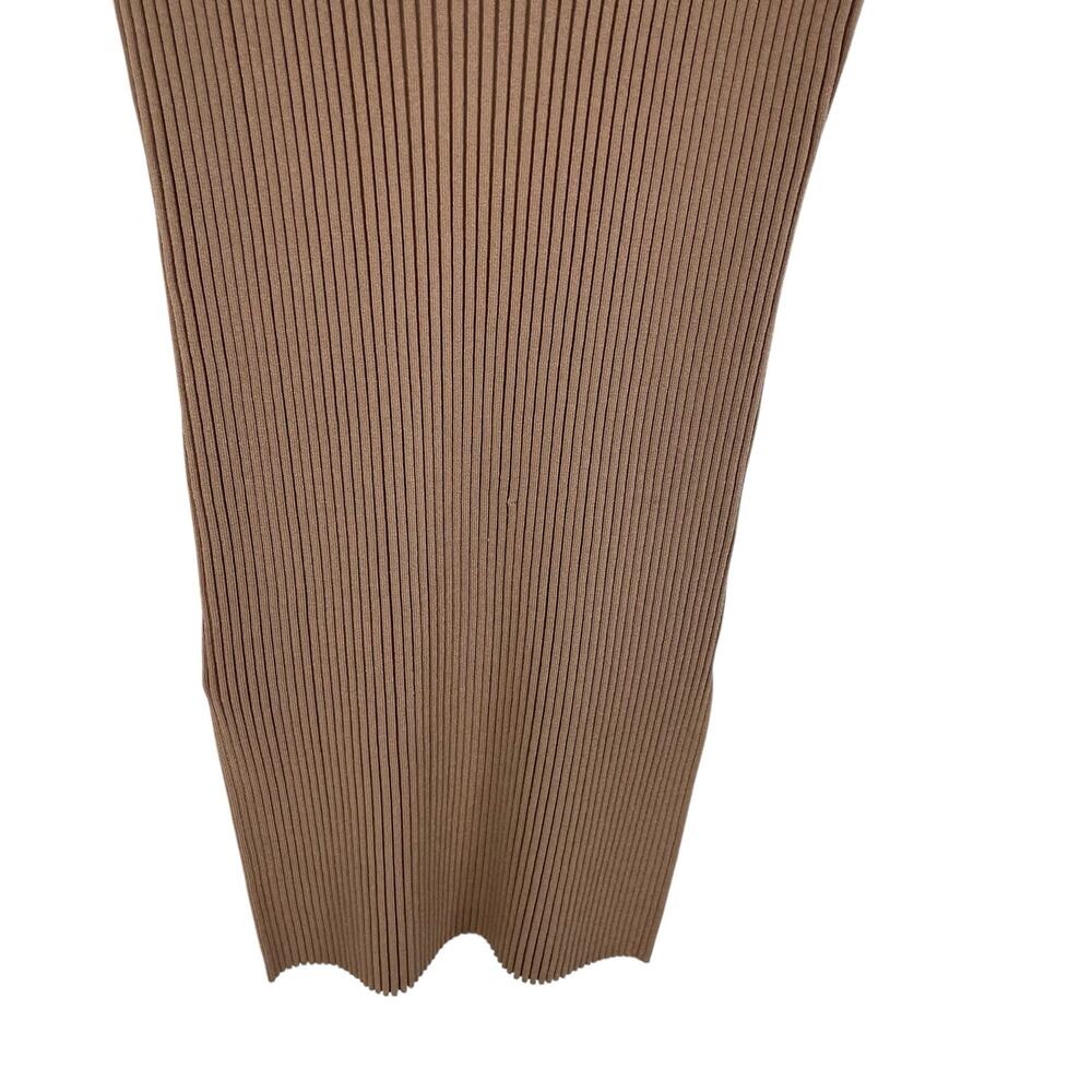 Aritzia Tan Mini Dress - Picture 3 of 9